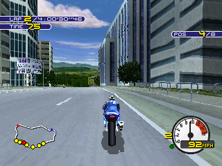 Moto Racer 2 screenshot 4 for Playstation